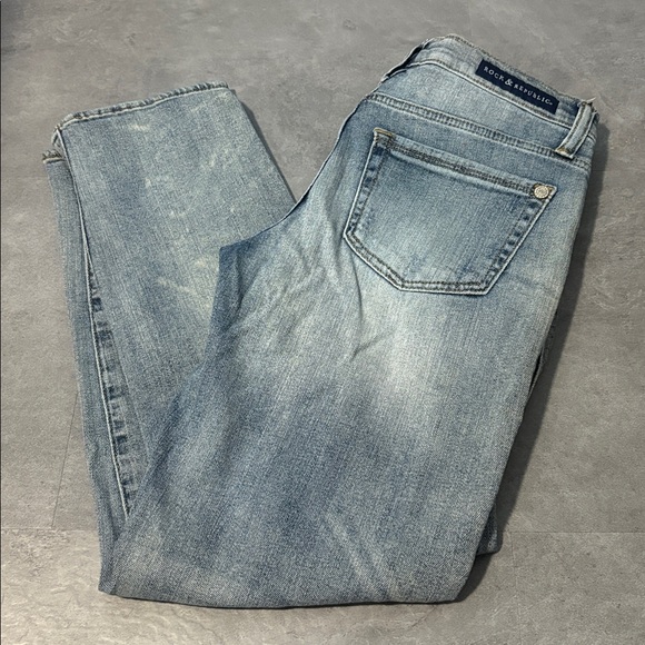 Rock & Republic • Patch Work Jeans - Picture 5 of 7